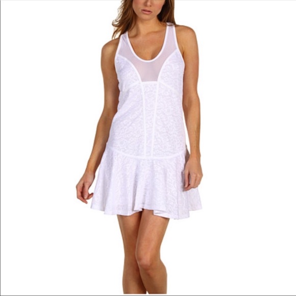 stella mccartney white tennis dress